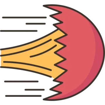 an image of a bird's head with its beak open