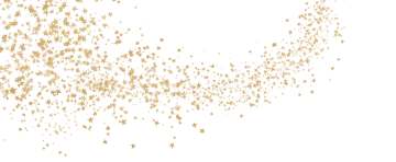 gold stars on a white background