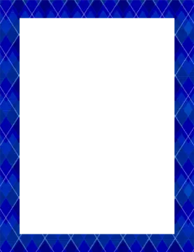 a blue plaid pattern with a white background
