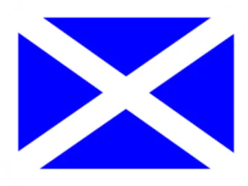 the scottish flag