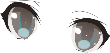 a set of cartoon eyes with different expressions