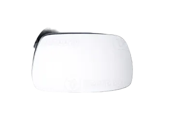 a side view mirror on a white background