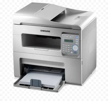 the samsung laser printer is shown in this image
