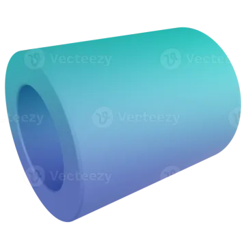 an image of a roll of blue tape