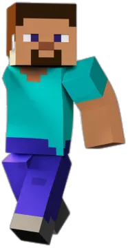 an image of a man in a blue shirt
