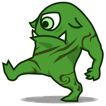 an illustration of a cartoon character