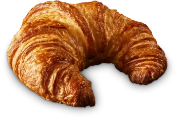 a close up of a croise