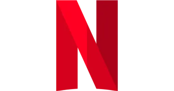 the letter n in red
