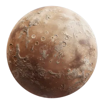 an image of the moon on a white background