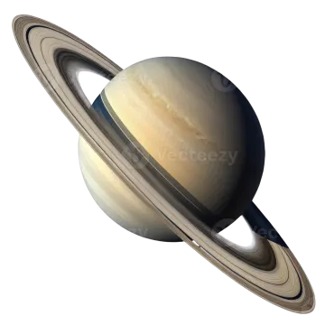 an image of the planet saturn