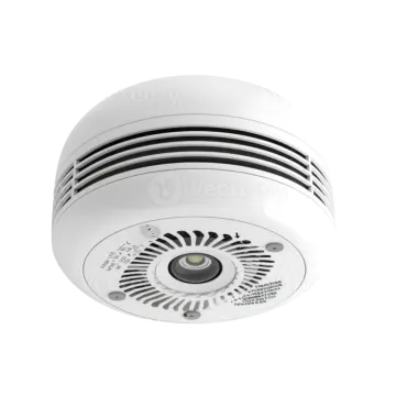 an image of a smoke detector on a white background