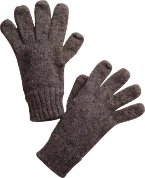 a pair of gloves on a white background