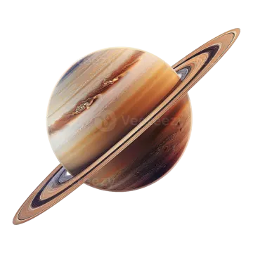 an image of the planets in a white background