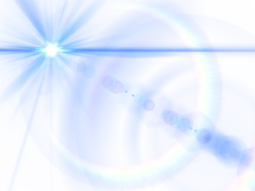 a white background with blue and green circles