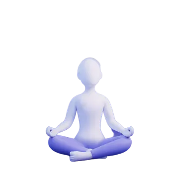 a person sitting in the middle of a mountain with the words world meditation day