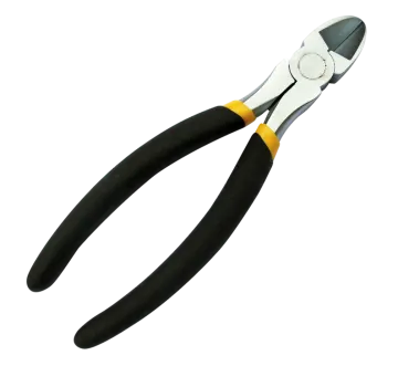 a pair of pliers on a white background