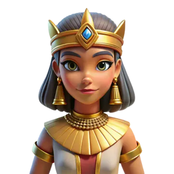 an image of a woman in egyptian costume