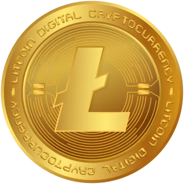 a gold coin with the number 1 on it