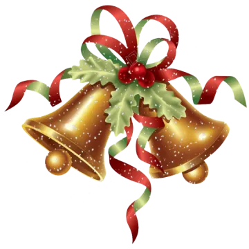 christmas bells clip art