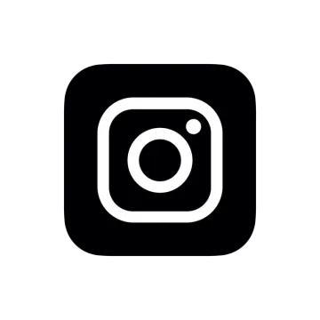 a black and white icon of a camera