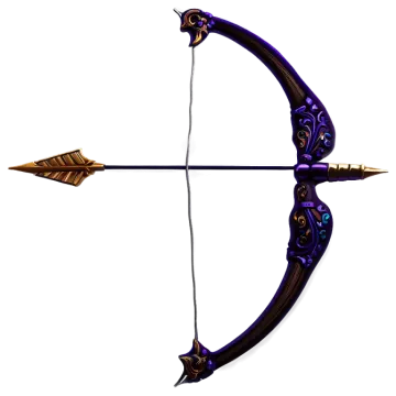 an image of a bow and arrow