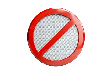 a red stop sign on a white background