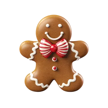 a close up of a ginger with a bow