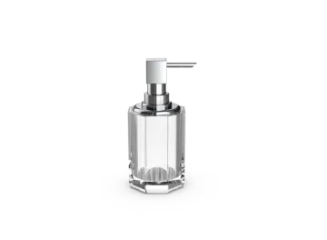 glass soap dispenser