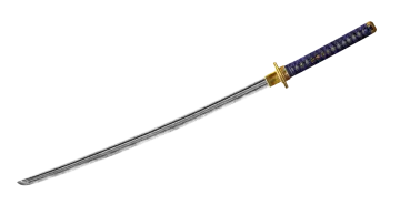a sword on a white background