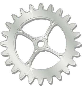 an image of a gear wheel