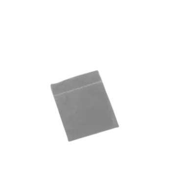 an image of a piece of gray plastic