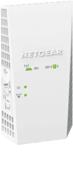 the netgem wireless wi system is shown in white