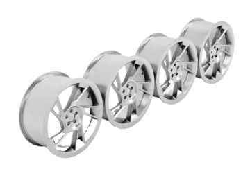 an image of a set of four wheels
