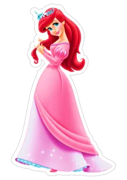 disney princess sticker