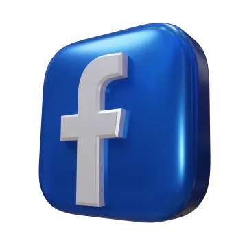 the facebook logo