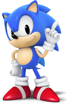 sonic the hedge