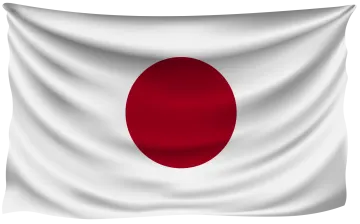 the flag of japan