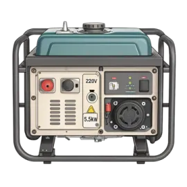a portable generator on a white background