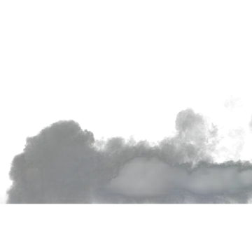 the sky is white