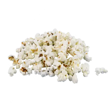 a pile of popcorn