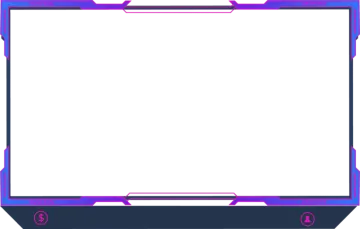 a laptop with a blank screen