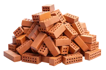 a pile of wooden blocks