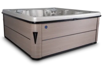 a hot tub on a white background