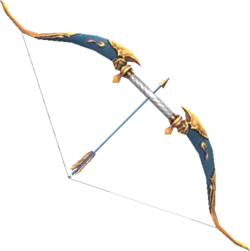 an image of a bow and arrow