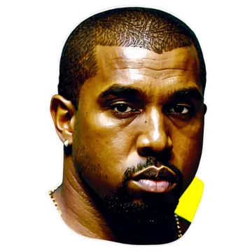the face of a man