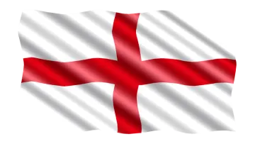 the flag of england