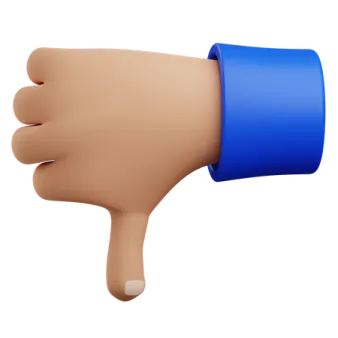 a hand with a thumb on it's thumb
