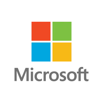 the microsoft logo