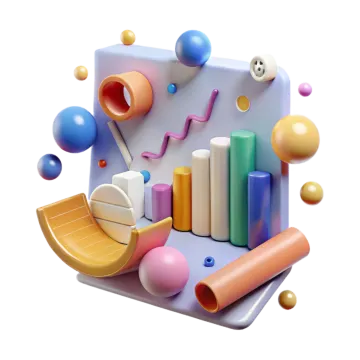 an image of a 3d model with various objects