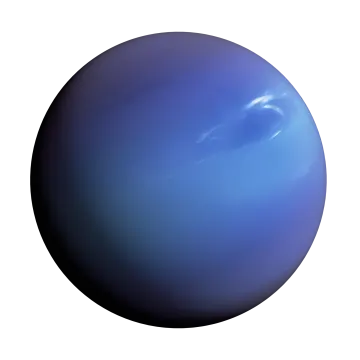 an image of the planet neptune